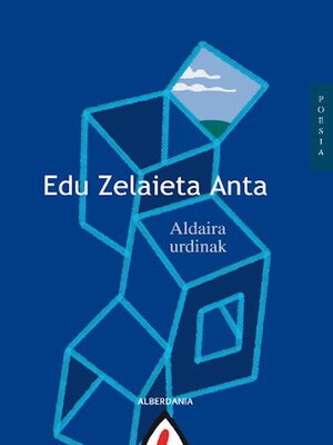 cover image of Aldaira urdinak